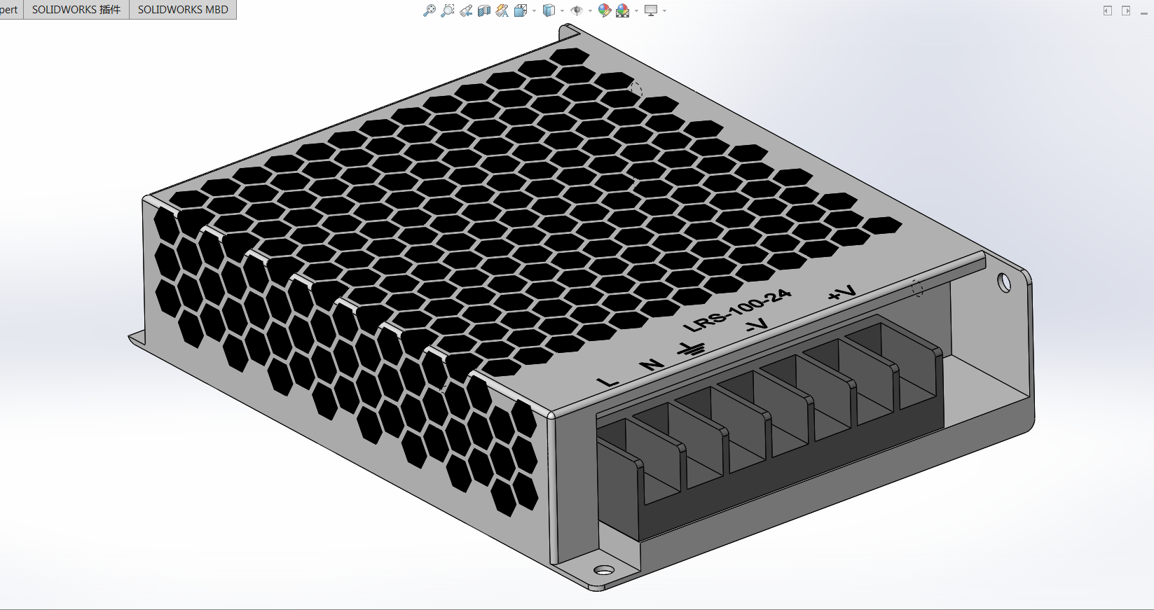 LRS-100-24 明纬电源