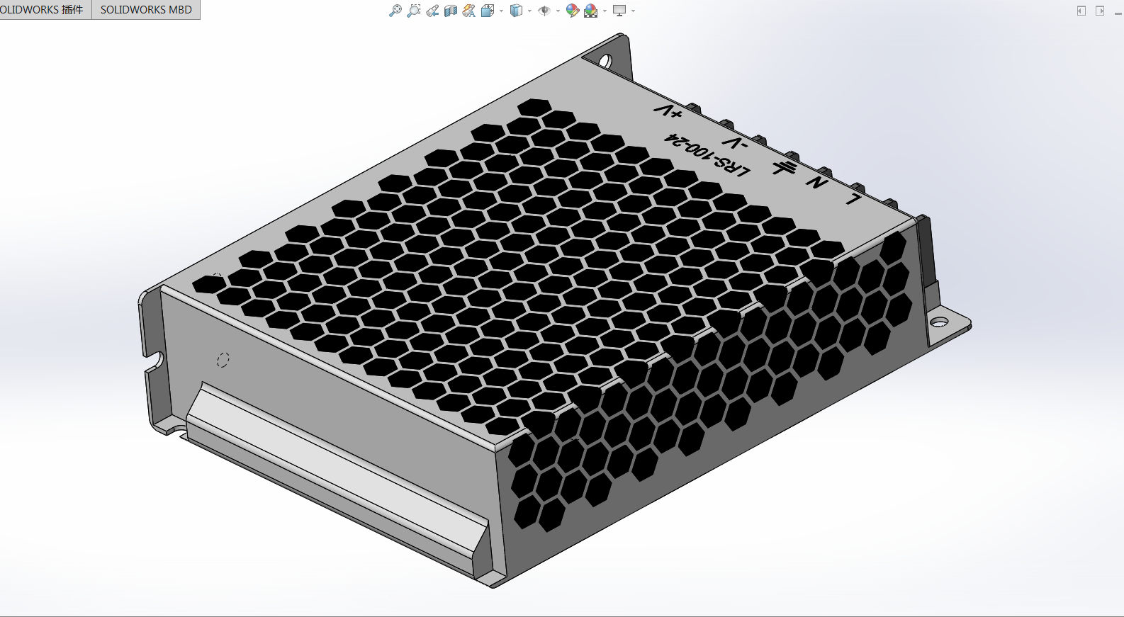 LRS-100-24 明纬电源