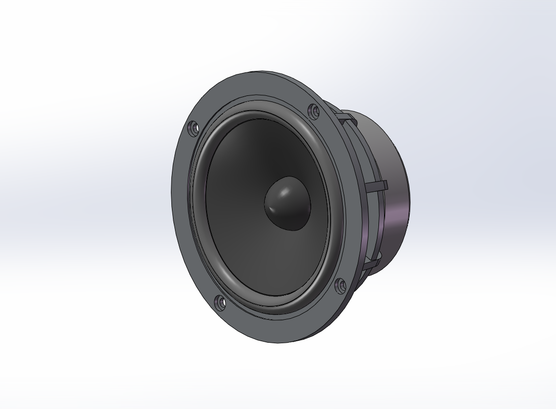 B100柏林之声喇叭