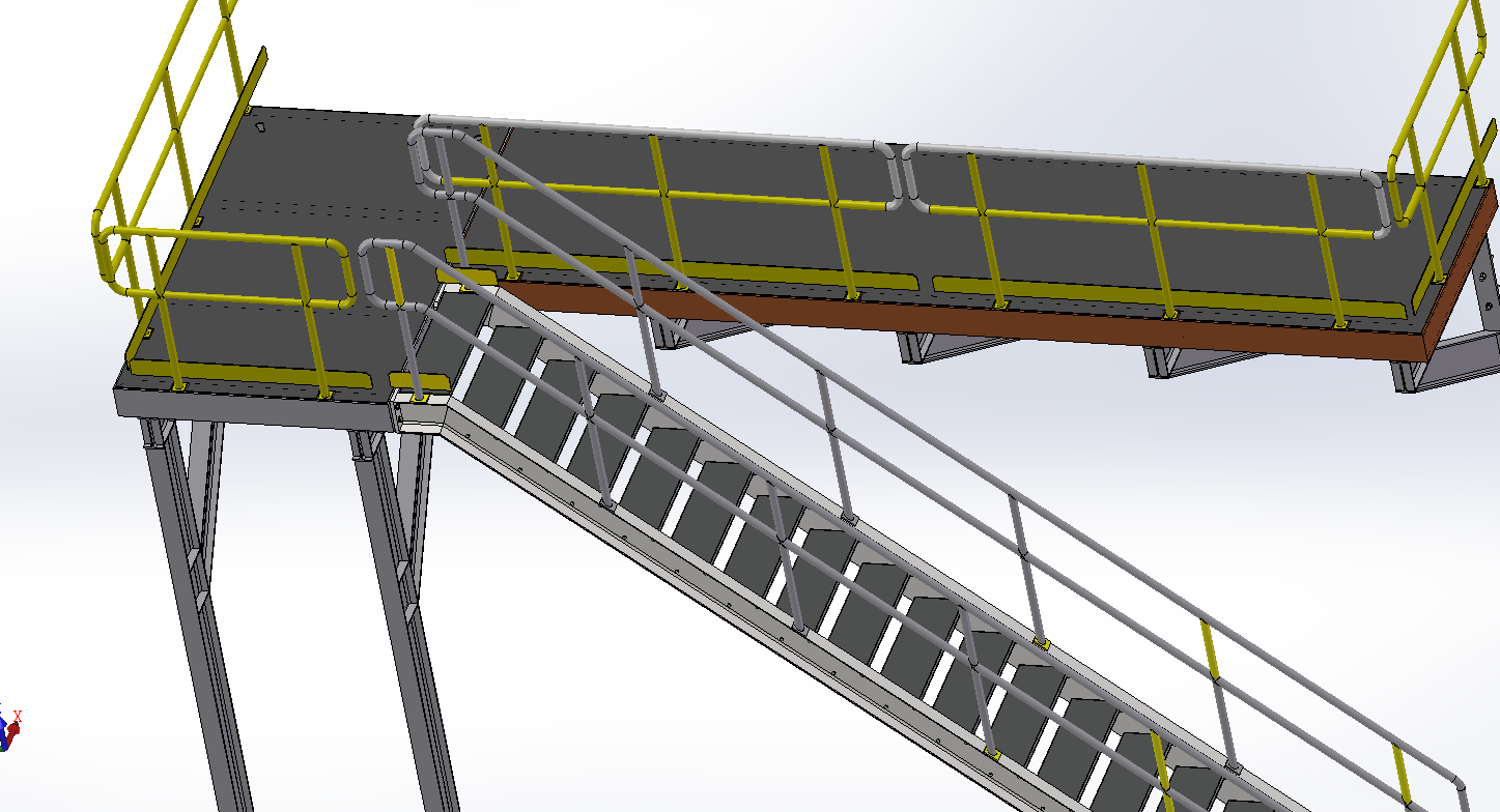不锈钢楼梯结构