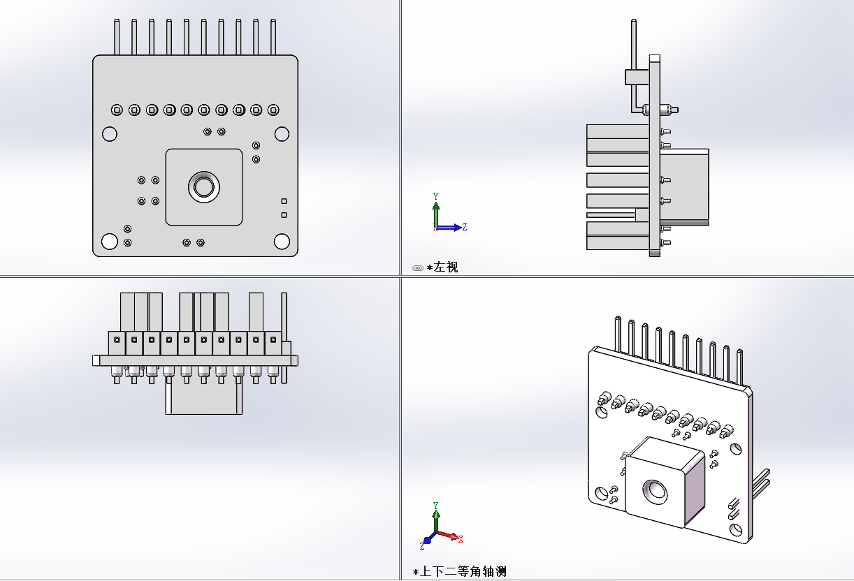 FLIR放射测量PCB