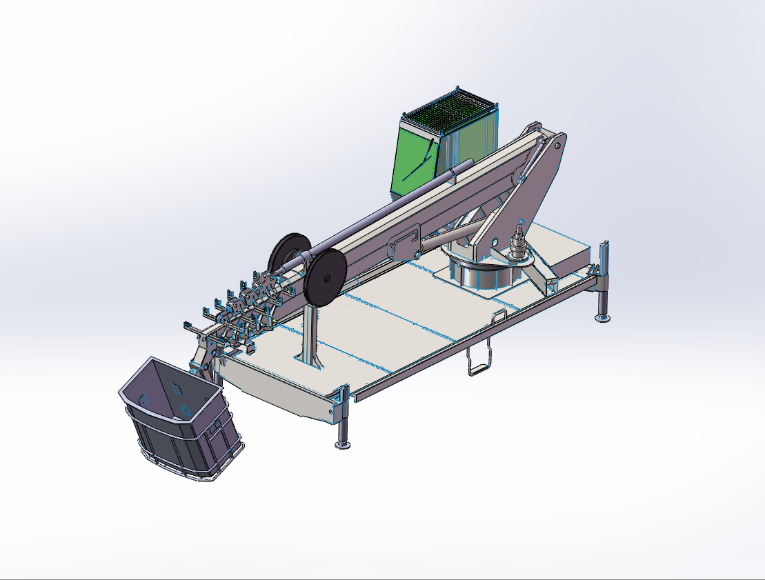 28米云梯升降液压平台