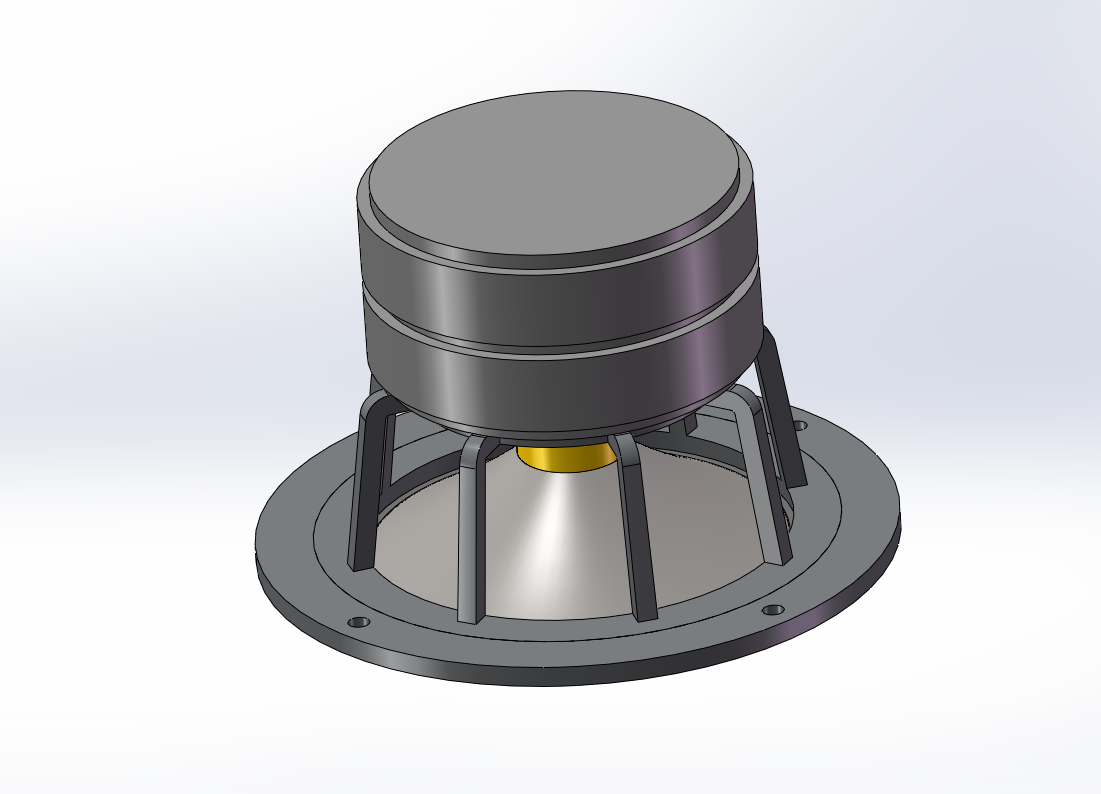 TI100发烧HiFi音响喇叭
