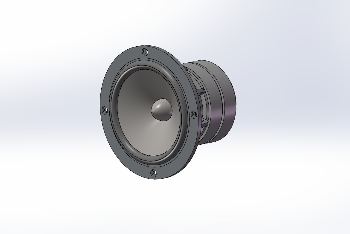 TI100发烧HiFi音响喇叭