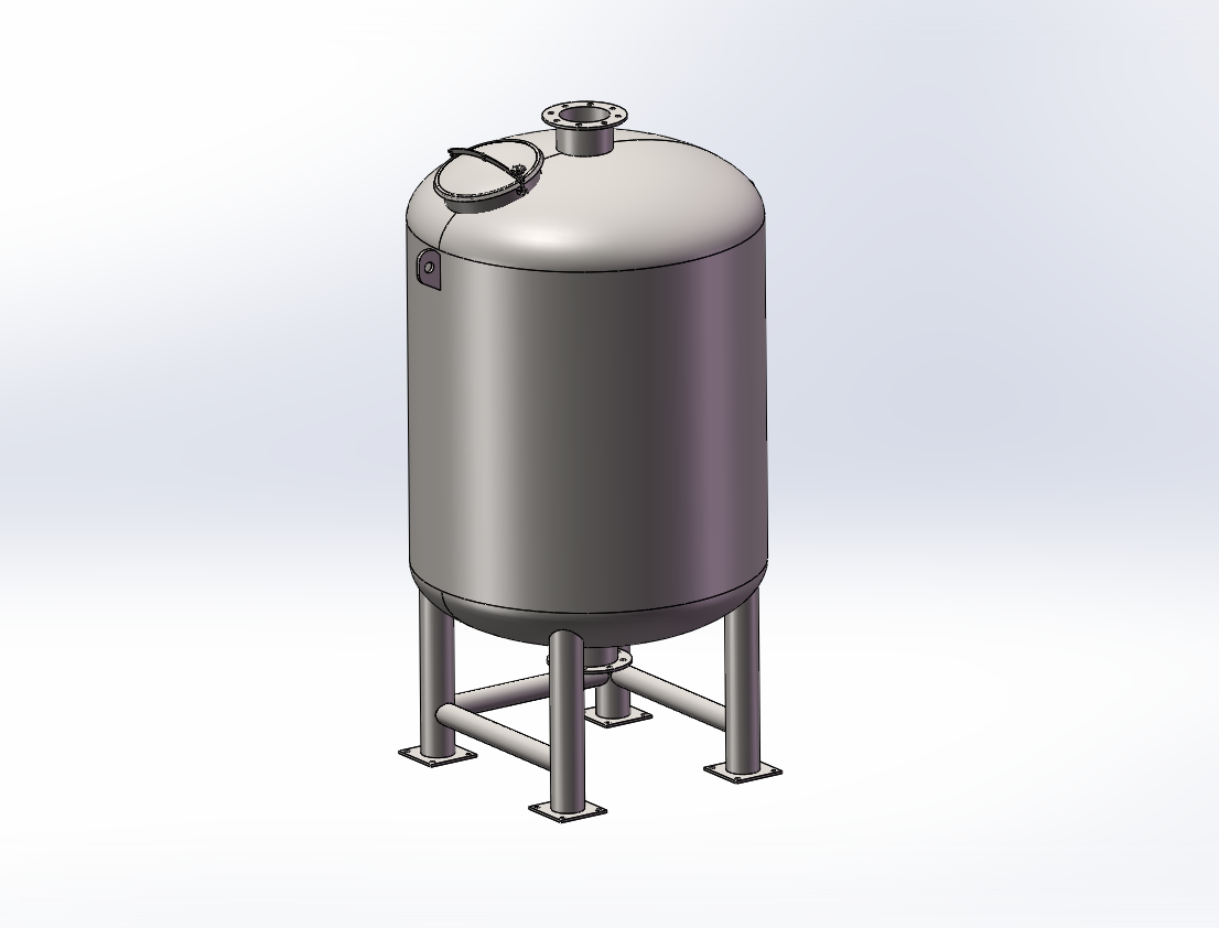 不锈钢高压罐