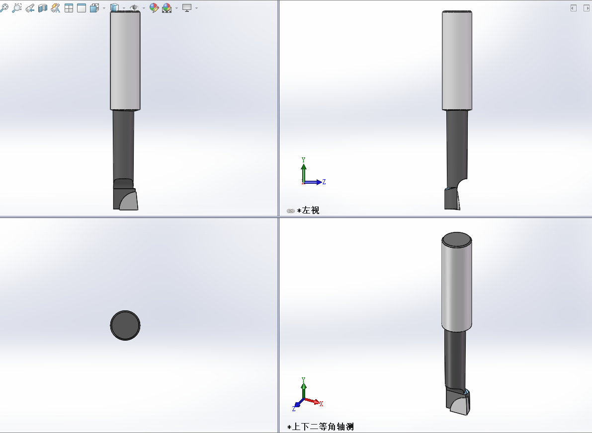 车床常用硬质合金镗杆(12mm)