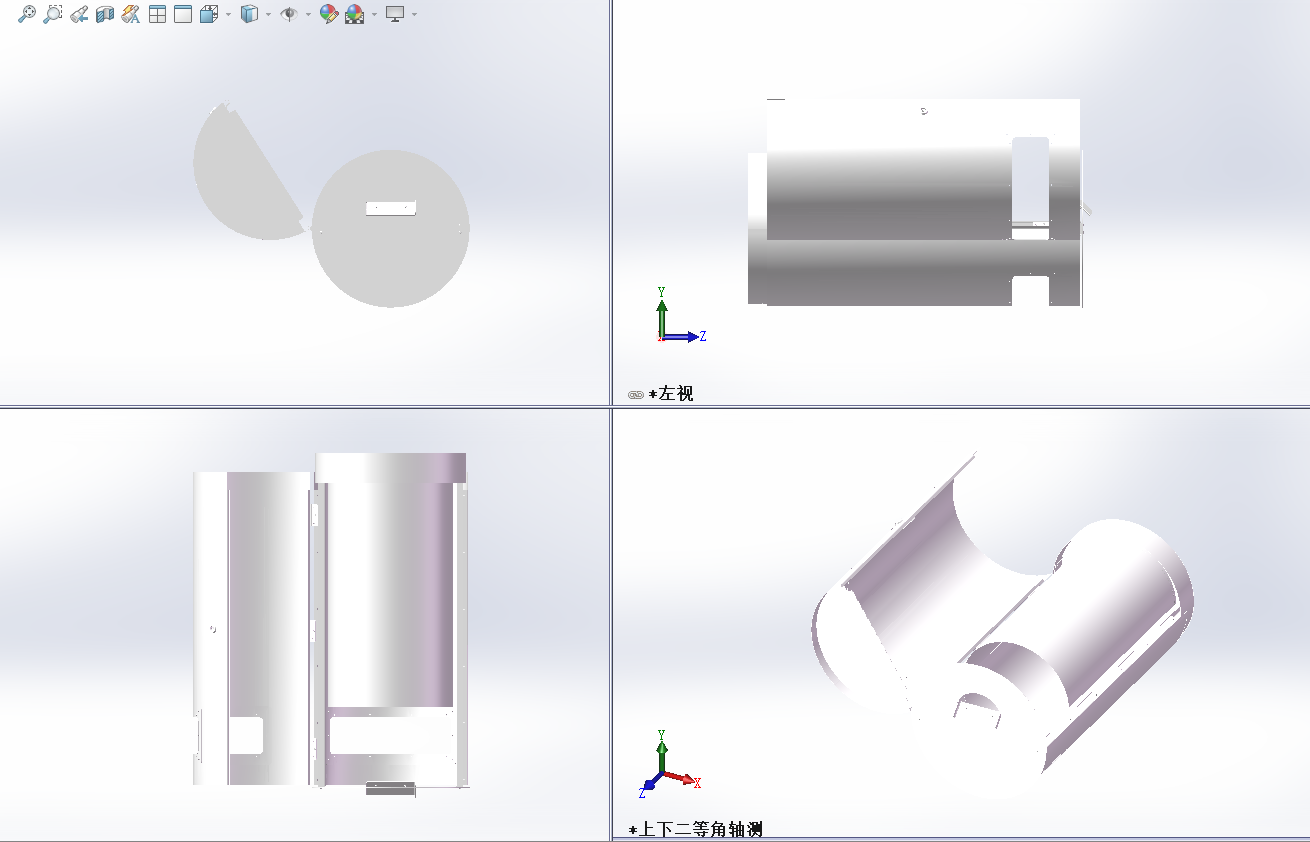 城市公共不锈钢垃圾箱