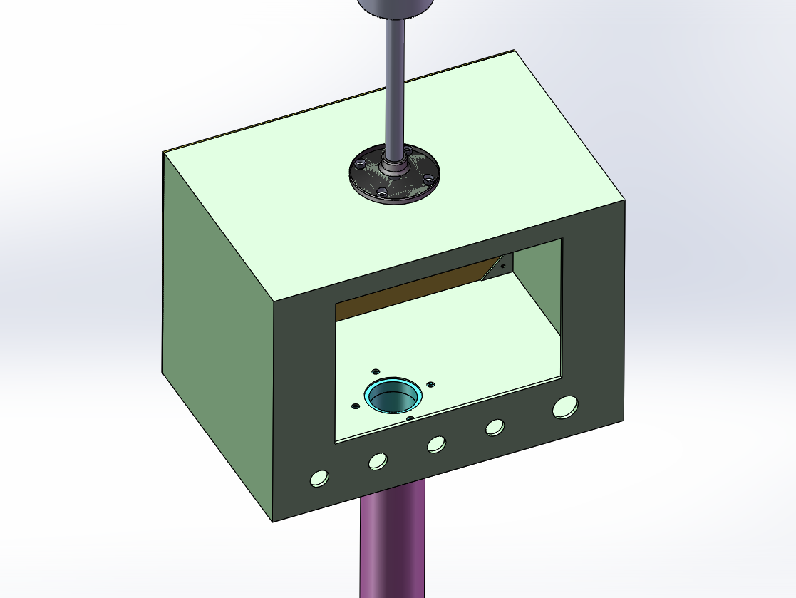 立柱电气控制柜