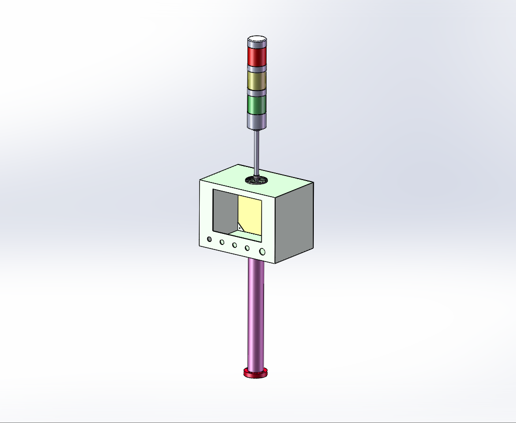 立柱电气控制柜