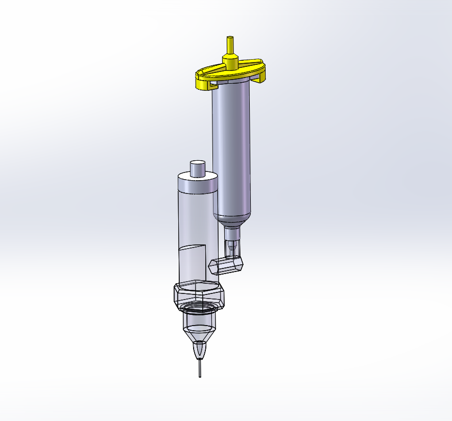 Nordson 注射器针筒