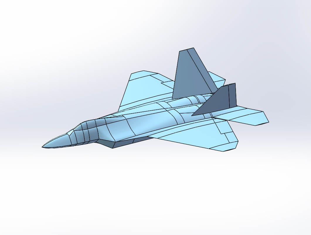 F-22猛禽战斗机