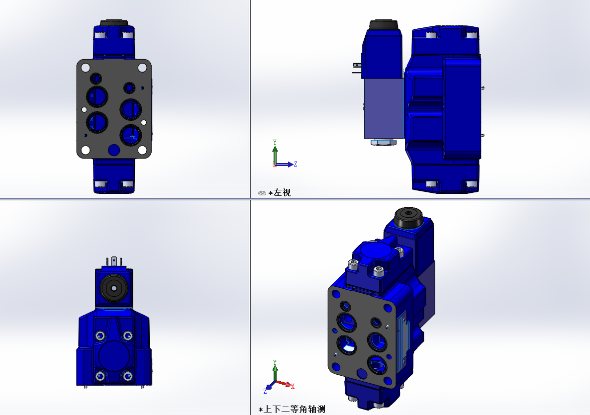 电磁控制先导式方向阀-dg5v-7-50